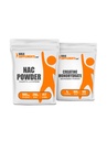 BulkSupplements NAC (N-Acetyl L-Cysteine) 250g + Creatine 500g bundel