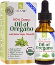 Olie van Oregano Biologische Liquid Drops (1 fl oz) - Blend of Organic Oregano Oil & Olive Oil, grown in Spain