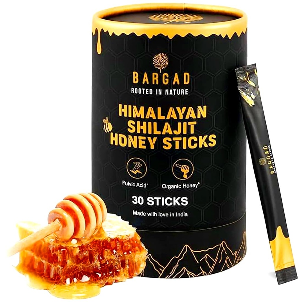 Pure Himalaya Shilajit Honing Sticks met Saffron 30 Telling 