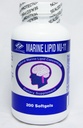Marine Lipide Nu-11 in 1 Include : Visolie, Soy Lecithin, Tarwekiemolie, Selenlum Gist, Knoflookolie, Grape Bark Extract, Vitamine E, Octacosand Poeder, Avond Primross Oil, Orgenic Flaxseed Oil, Ginkgo Biloba Extract.