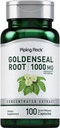 Piping Rock Goldenseal Root Capsules 
