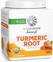 Sunwarrior Organic Turmeric Root Powder Pure Raw Superfood Powder for Baking Smoothies and Cursus 