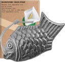 Iron Fish Cooking Tool Safe Originele Iron to Your Food & Drinks, Supplement to Reduce Iron Deficiency Risks for Vegans Atletes Zwangere vrouwen en kinderen, Moederdag Gifts