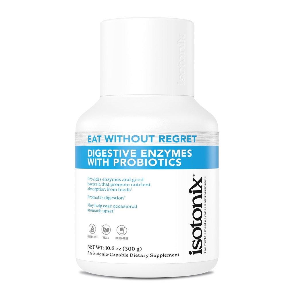 Isotonix® Digestieve enzymen met Probiotica 