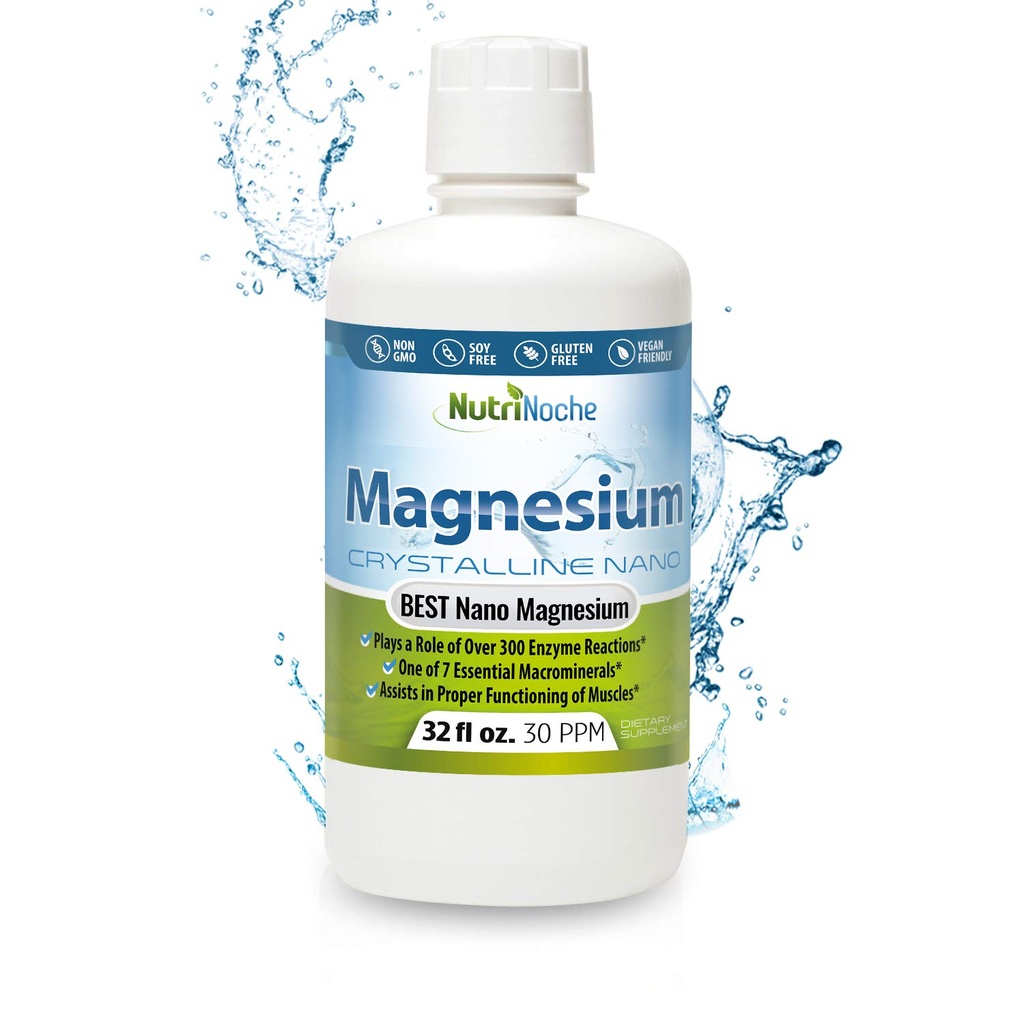 Vloeibare Magnesium door NutriNoche