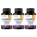 Sandhu's Vlierbessen Vitamine C en Zink met vitamine D3 & quercetin 