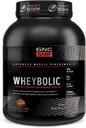 GNC AMP Wheybolic Klinisch Proven Proteïnepoeder, 40g Wei Proteïne, BCAA, Leucine, verhoogt spierkracht, spieropbouw, 3rd Party Tested, Glutenvrij, Chocolade Fudge, 25 Servers
