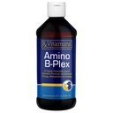 Rx Vitaminen Amino B-Plex Cat & Hond Supplement - Vitamine B Complex Liquid Plus Aminozuren voor honden en katten - Appetite Booster en Cat & Hond gewicht Gainer - Supplementen en vitamines - 8 oz