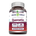 Verbazingwekkende Formules Quercetin 500mg Veggie Capsules Supplement 