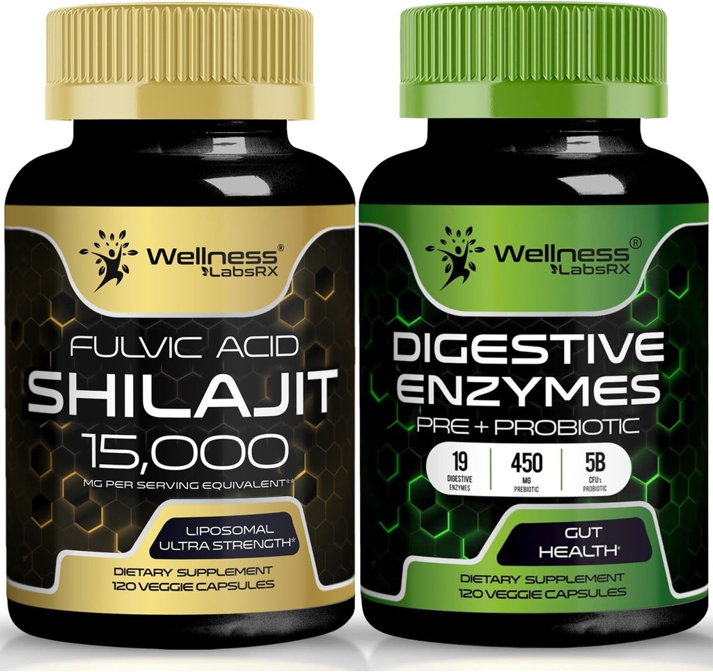 WELNESS LABSRX Decompensative Enzymes Capsules
