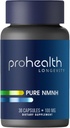 Pure NMNH (Dihydronicotinamide Mononucleotide) 100 mg | NAD+ Optimizer | 3rd Party Lab Tested | 30 Servings Reduced NMN Supplement