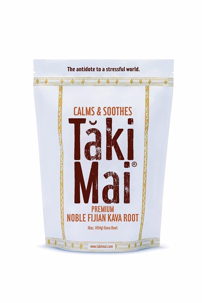 Taki Mai Noble Kava Kava Root Powder 16oz 