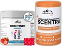 Gommies d'alourdisseur + Capsules désodorisantes de Scentra