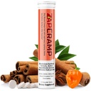 Stop Crampes musculaires rapide avec Capsaicin de la poudre de fruits Habanero Liquiding Comprimés à croquer avec électrolytes pour le corps et les jambes Crampes Relief- 12 comprimés