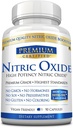 Nitric Oxid Premium - 1680 mg L-arginine Blend, AAKG, AKIC, Mono & Malate - Vegan Friendly - 90 Capsules - 1 maand levering