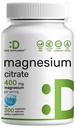 Magnesium citraat 400mg per portie, 300 Veggie Capsules 