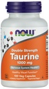 NU Foods by Now Dubbele sterkte Taurine Zenuwstelsel Gezondheid 1000mg 100 Capsule