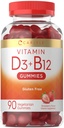 Carlyle Vitamine D3 + B12 Complex Gummies 