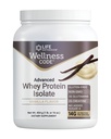 Life Extension Wellness Code Advanced Whey Protein Isolate - Vanille Smaak - Protein Shake Mix Poeder voor Spiergroei en Immune Health Ondersteuning - Glutenvrij, Non-GMO, Suikervrij - 454g - 20 Servers