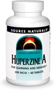 Bron Naturals Huperzine A 200 mcg voor leren en geheugen - 60 tabletten