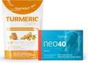 Chews Turmeric Humann et Neo40 par jour