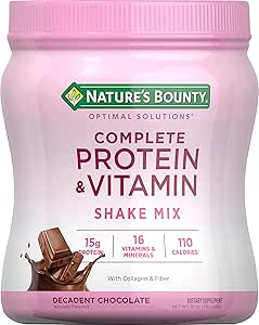 Nature's Bounty NBTY OP Proteine Shake Choc 6x16oz PWD US