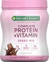 Nature's Bounty NBTY OP Proteine Shake Choc 6x16oz PWD US