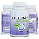 Zink 50mg - Zink Picolinaat Immune Health Support Supplement 120 Veggie Capsules voor volwassenen en kinderen Vitamine, goed-geabsorbeerd Hoge Potency Pure Zink Supplementen - 50mg per portie
