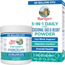 MaryRuth Organics 3-in-1 Gas & Bloat Probiotics 