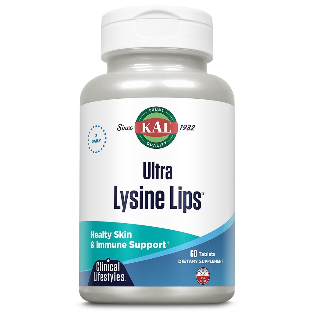 Comprimés Kal Ultra Lysine, 60 Nombre