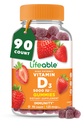 Vitamine D Gummies voor volwassenen 