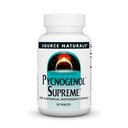 Source Naturelle Pycnogenol Complexe Suprême, Berry et Botanique Antioxydant* - 30 Comprimés