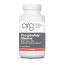 Allergie Onderzoeksgroep Fosfatidyl Choline Supplement - Lecithin Capsules, spijsverteringsenzymen voor lever, vetdigestie Ondersteuning, Choline Supplementen voor vet lever, 1540mg Softgels - 100 Tellen