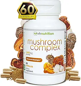 VH Nutrition Mushroom Supplement 