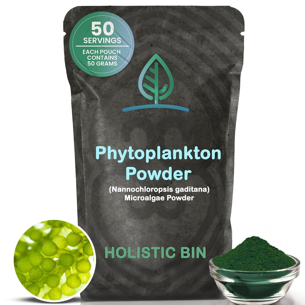 Holistic Bin Marine Phytoplankton Powder 