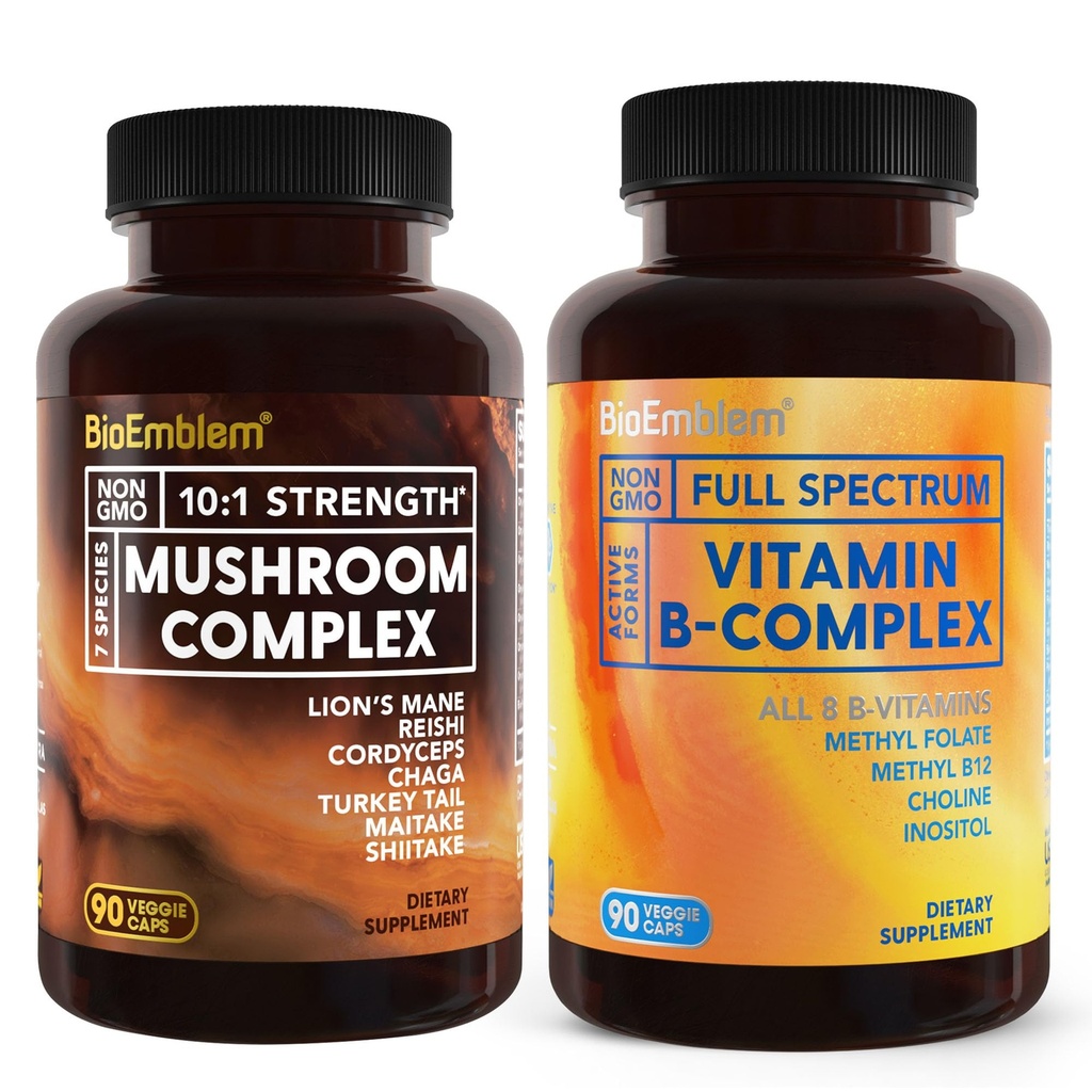 BioEmblem Vitamine B-complex en paddocomplex