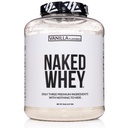 NAKED Vanille Wei Proteïne Poeder - Alle natuurlijke gras Fed Wei Proteïne Poeder, Vanille Smaak, Biologische Kokossuiker, 5Lb Bulk, GGO-vrij, Sojavrij, Glutenvrij - 61 Servers