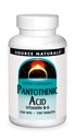 Bron Naturals Pantothenic Acid 250 mg Vitamine B-5 Dieetsupplement - 100 tabletten