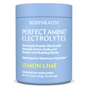 BodyHealth PerfectAmino Electrolyte Poeder Geen Suiker, Hydratatie Vasten Keto Zero Sugar Electrolytes Drink Mix met Trace Minerals - Lemon Lime - 30 porties