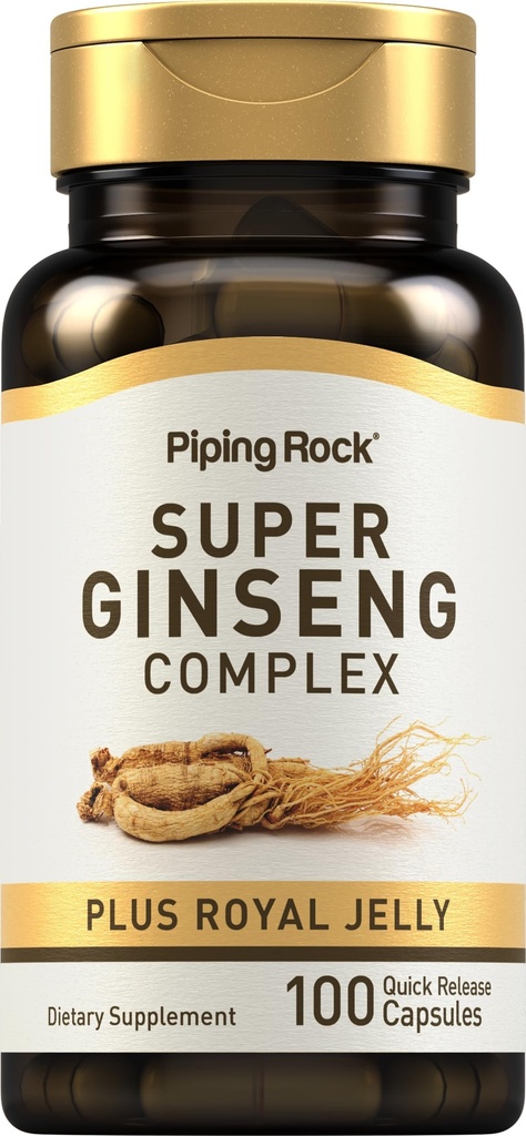 Piping Rock Ginseng Complex Capsules 