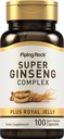 Piping Rock Ginseng Complex Capsules 