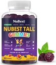 NuBest Tall Gummies for Kids Age 2+ & Teens  Vitaminen Bessen Gummies, Geen toegevoegde suiker