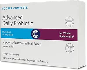 Cooper Complete Advanced Daily Probiotic- 35 miljard CFU  30 capsules. Verpakking van 1