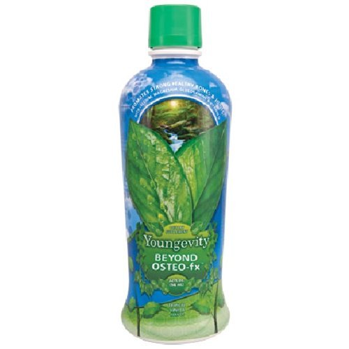 Youngevity beyond Osteo-FX Liquid 32 oz - Calcium & Magnesium 1200/300mg + Vitamine D3, Zink, MSM, Glucosamine + 77 Trace Minerals - Supplement voor bot en gezamenlijke gezondheid