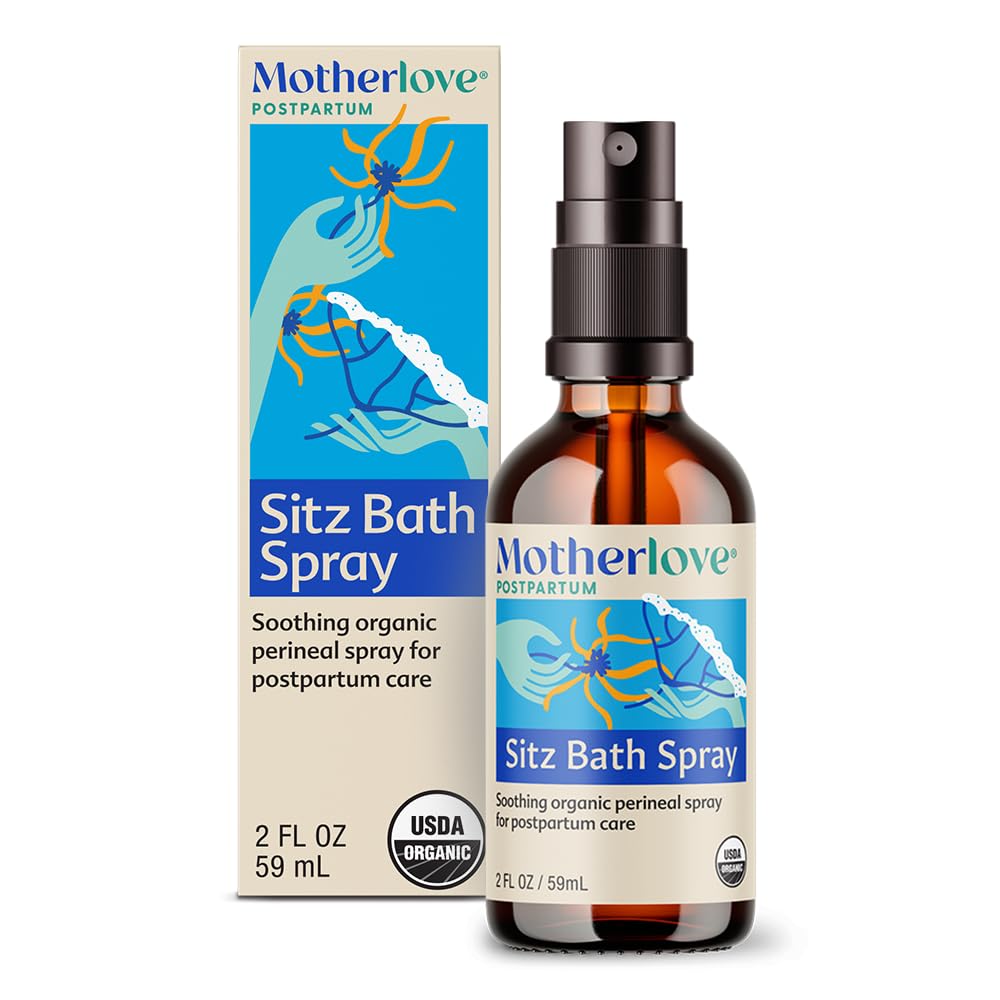 Motherlove Sitz Bad Spray (2 oz) Sitz Bad voor Postpartum Care