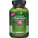 Irwin Naturals Collagen Beauty - 80 Liquid Softgels - Helpt Fine Lines & Rimpels te bestrijden, verbetert de verschijning van de huid en versterkt Nails - 13 Total Servings