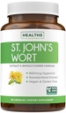 St John's Wort Capsules - Powerful & Potent Saint John's Wort Extract & Whole Herb Complex Standardisé à 900mcg Hypericine pour équilibrer le soutien quotidien de l'humeur - Vegan Non-OGM & Lab Vérifié (60 capsules)