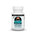 Source Naturals Vitamin B-12, Supports Energy Production* 5 mg - 30 Fast Melt Vegan Formula