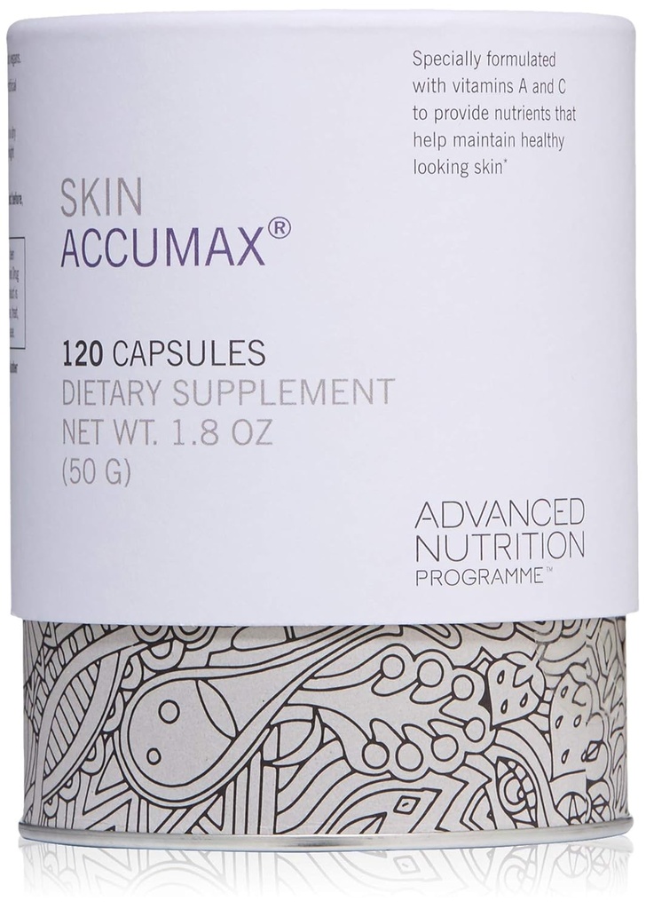 jane iredale Skin Accumax Nutritional Supplement Capsules Improve Acne & Promote Healthy Skin Contains Vitamin A, C and E Vegan & Gluten-Free