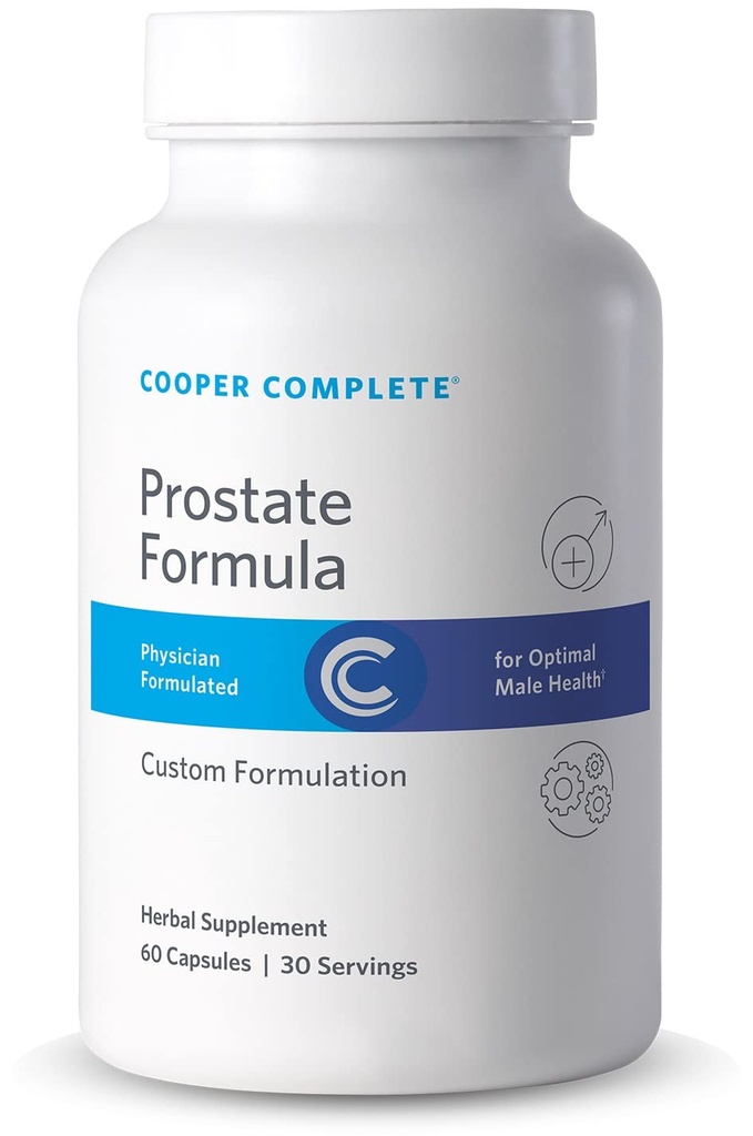 Cooper Complete - Mannen Prostate Health Supplement - Saw Palmetto, Lycopeen, Pygeum Extract - 30 dagen levering Pack van 1